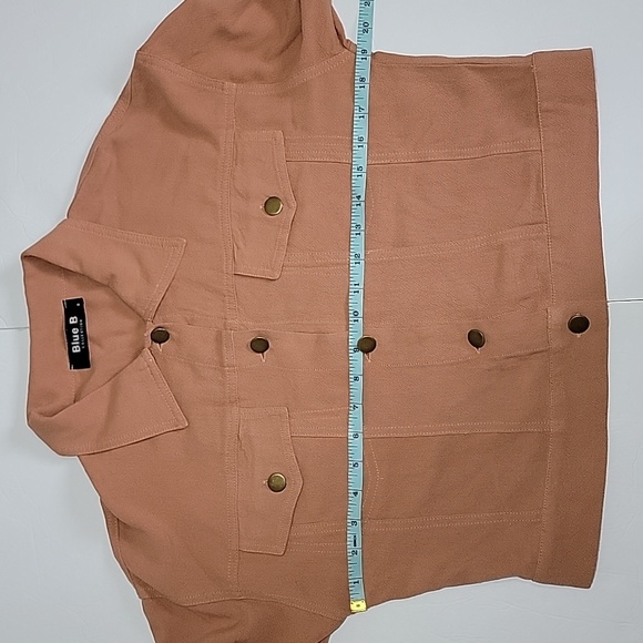 BLUE B COLLECTION CROPPED JACKET/ SIZE S - Picture 5 of 11